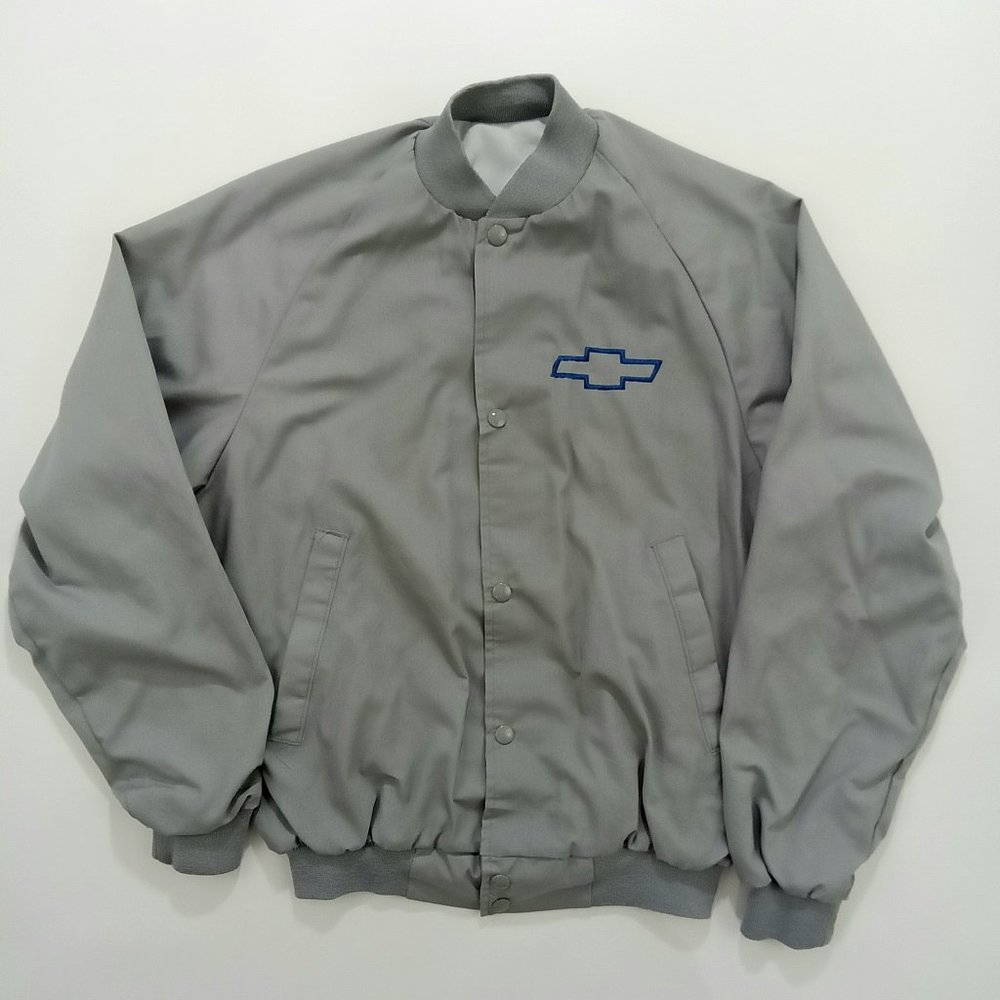 Vintage West Ark Men's Chevrolet Windbreaker Jacket Size:M Rapid City SD